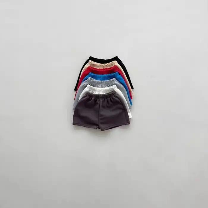 K2694 Short sportif fin d'été unisexe pour enfants, nouveau Style coréen, mode polyvalente, vêtement