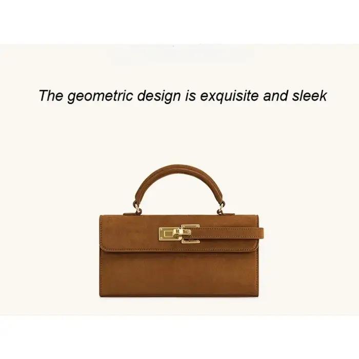 JW PEI Nouveau sac à main en cuir de crocodile haut de gamme, portable, polyvalent, léger, sac à mai