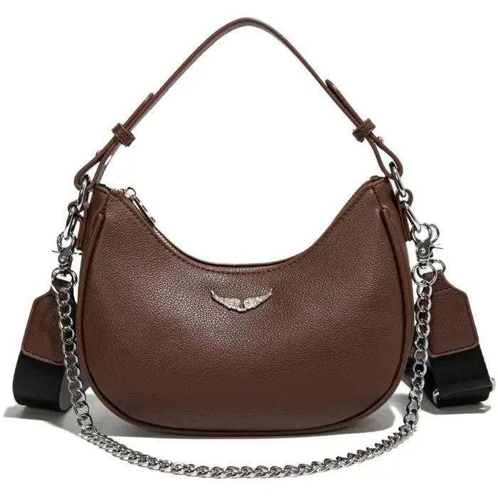 Sac fourre-tout chic de créateur, grande capacité, simple mais élégant, peut servir de sac à langer