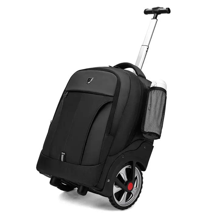 Sac à dos à bagages roulants de 20 pouces avec roulettes, valises de voyage, sacs à roulettes de gra