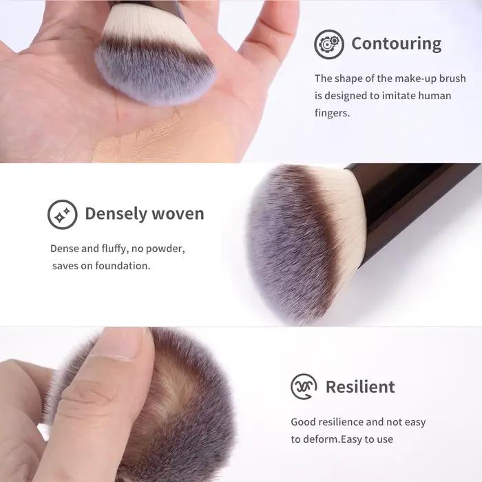 MAANGE Pro Kit de pinceaux de maquillage 20 pièces pinceaux avec sac de rangement double extrémité f