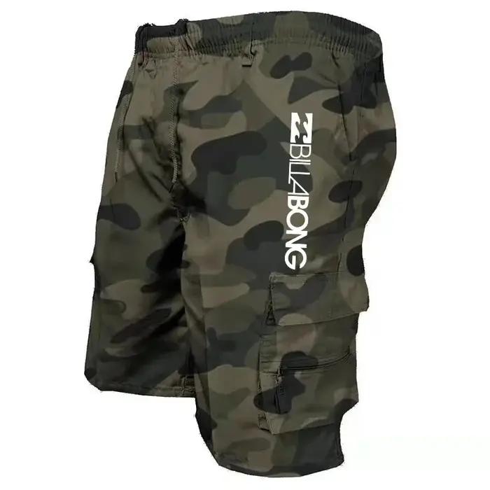 Shorts tactiques décontractés pour hommes, nouvelle collection été 2026, avec taille élastique, cord