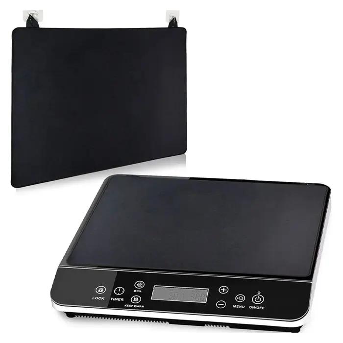 Juste de protection coordonnante pour dessus de cuisinière électrique, couvercle de cuisinière à ind