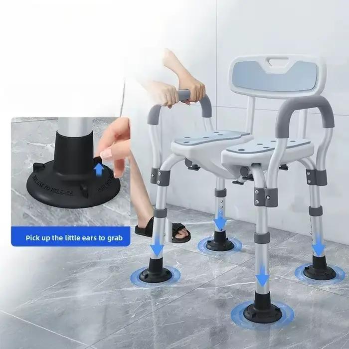 Tabouret de bain japonais antidérapant pliable robuste pour personnes âgées et femmes enceintes occasions spéciales douche bien-être
