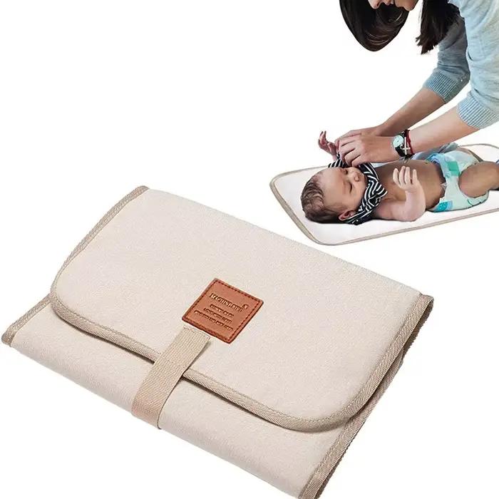 Couche à langer pliable pour bébé imperméable table à langer portable drap de couche oxford durable pour nouveau-né occasions spéciales sorties familiales cadeau de naissance