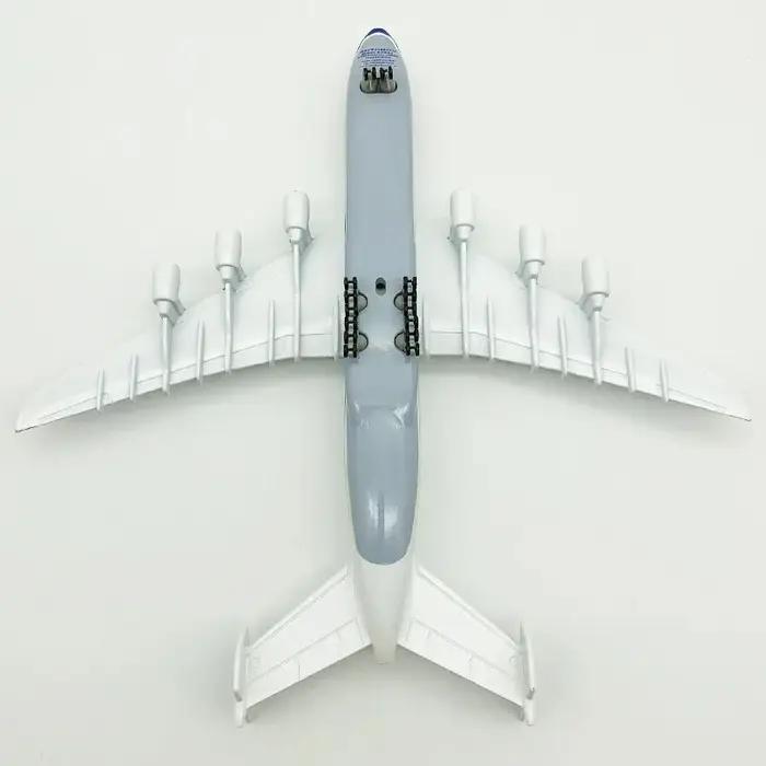20 cm Ukraine Antonov AN225 Mriya modèle en métal avion 1:400 échelle avion Aviation avion Miniature