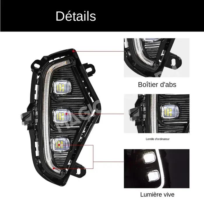 Feu de jour DRL Led antibrouillard Toyota RAV4 2019 2020 2021