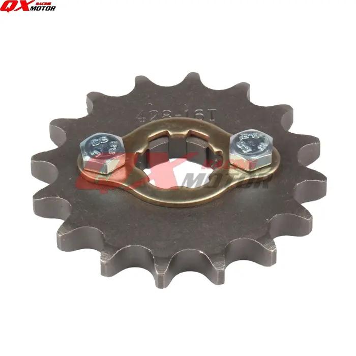 428 chaîne 20mm 10 11 12 13 14 15 16 17 18 19 dents pignons de moteur avant pour 50 110 125 160cc Di
