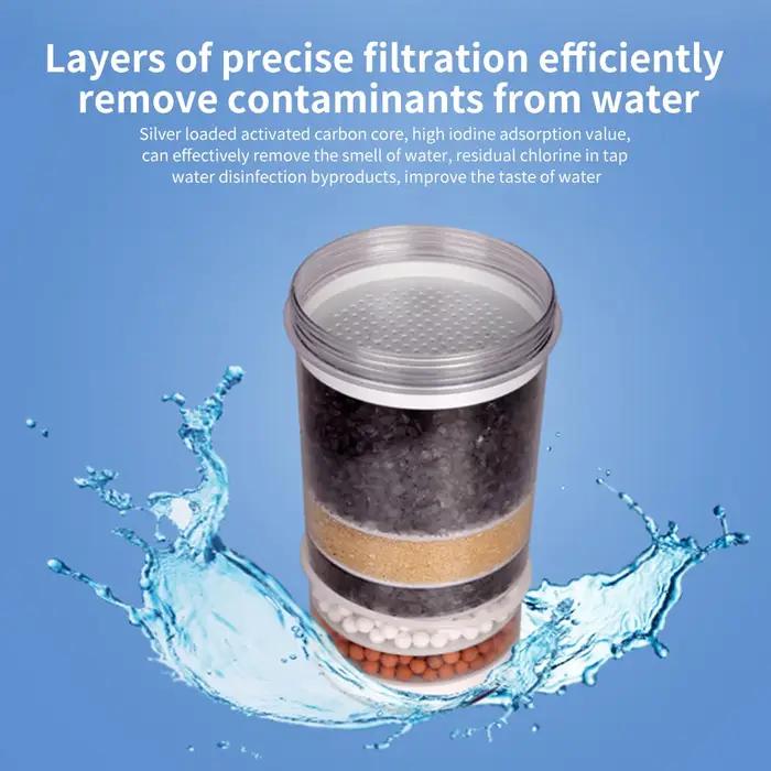 Remplacement du filtre à eau pour distributeur, système de filtration de montage, 6 couches, 152