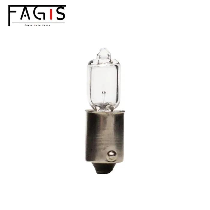 Fagis-Indicateur de frein halogène, lampe de signalisation, ampoule de voiture, verre à quartz, feu