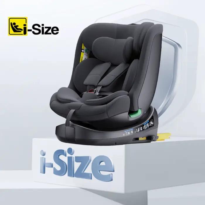 Sièges auto pour enfants avec ISOFIX pour bébé, réglables, rotation à 360°, angle réglable, 0-12 ans