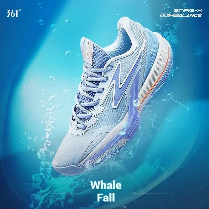 361 degrés BIG3 6.0 chaussures de sport de basket-ball pour hommes résistant à l'usure antidérapant