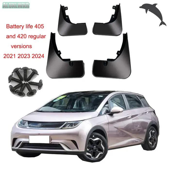 Garde-boue de style de voiture, rabat de boue, protection contre les éclaboussures, couvercle de pro