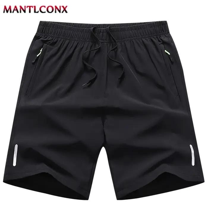 Short à séchage rapide pour hommes, pantalon court fin d'été, course à pied, bas de sport, Fitness,
