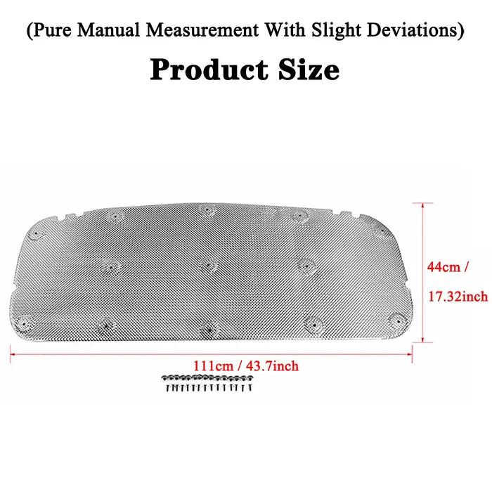 Couverture d'isolation thermique et phonique pour capot moteur de voiture pour Suzuki Jimny 2019 202