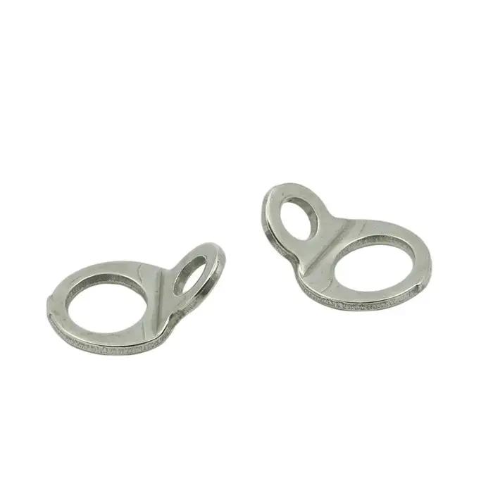 Anneaux de sangle d'arrimage en acier inoxydable, 2 pièces, point de fixation pour moto, Dirt Bike,