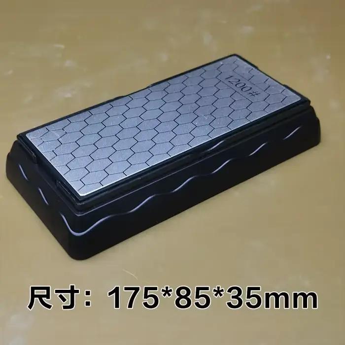 DMD aiguiseur de cuisine couteau de Chef pierre à aiguiser diamant 400 600 1000 1200 grain pierre à