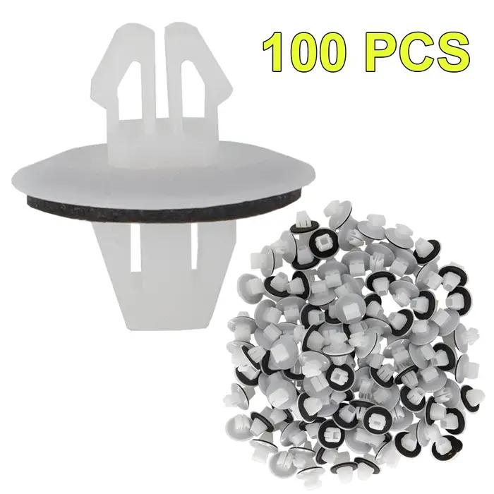 Support de moulage pour montage de voiture, 100 pièces/ensemble, Clips de garniture pour Suzuki Jimm