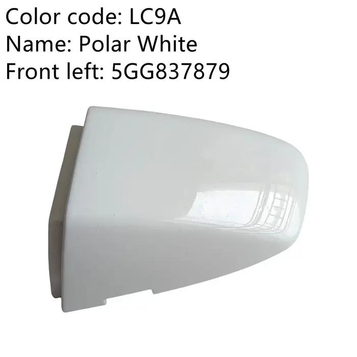 Couvercle de capuchon de cylindre de serrure de poignée de porte avant gauche, pour VW Golf 7 MK7 GT