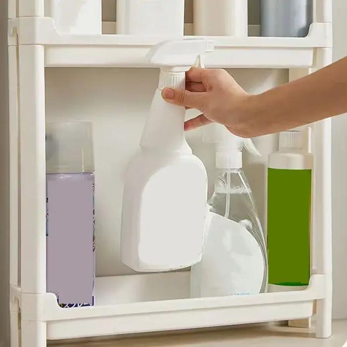 Armoire de rangement derrière la porte, support de rangement pour salle de bain et cuisine, armoire