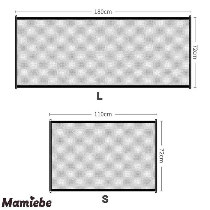 "Garde-corps de sécurité pour enfants, filet de balcon durable, clôture de pont, barrière intérieure