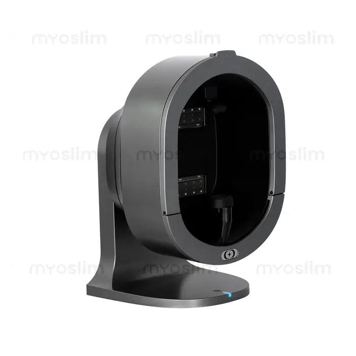 Nouveau 3D ASISA X5 3600W Scanner de peau soins analyseur du visage moniteur miroir Portable Test dé