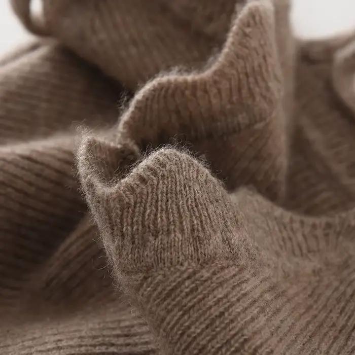 2025 été 100% chèvre cachemire bretelles femmes tricoté cachemire col en v pulls hauts à la mode vêt