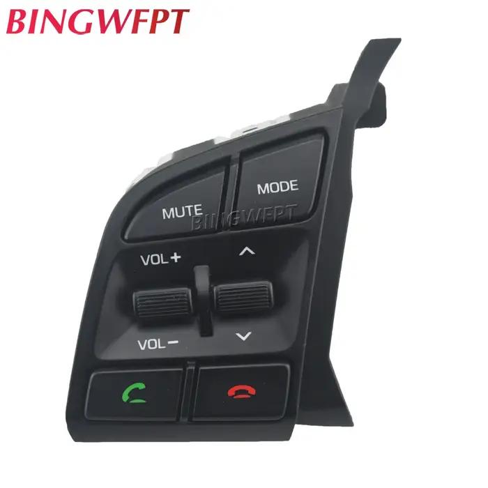 Joli de régulateur de vitesse audio au volant, pour Hyundai 4.3 son 2016-2019 96710D3500 96710-D3500