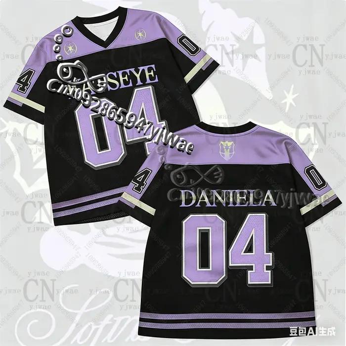 T-shirt unisexe KATSEYE 2026 – Style streetwear tendance pour fans Sophia Daniela Yoonchae – Collect