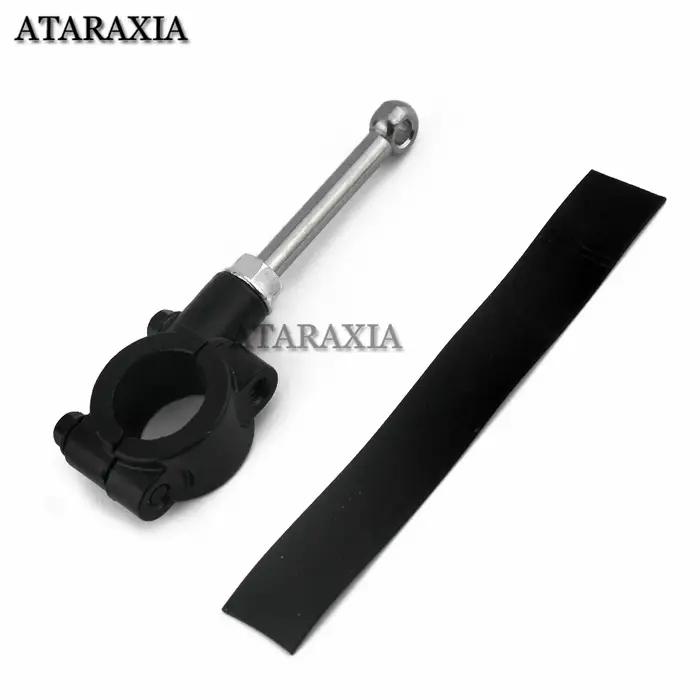 Kit d'extension de béquille latérale de moto, nez de béquille 20-23MM, outil d'assistant de pédale,
