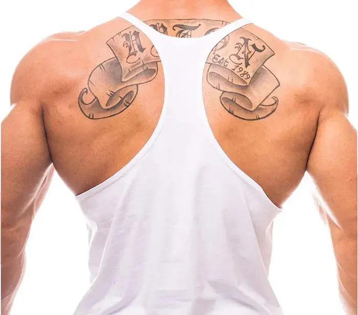 Top gymnases vêtements pour hommes débardeur chemise de sport maillot de corps homme vêtements de sp