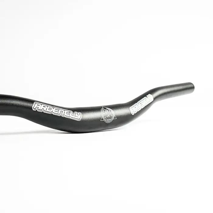 Ardently-Guidon de vélo à vitesse unique en alliage d'aluminium, 31.8mm, 480mm