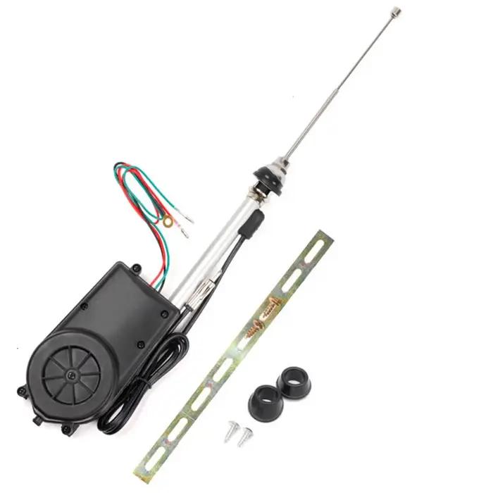 Nouvelle antenne électrique de voiture radio booster de voiture kit d'antenne d'alimentation signal