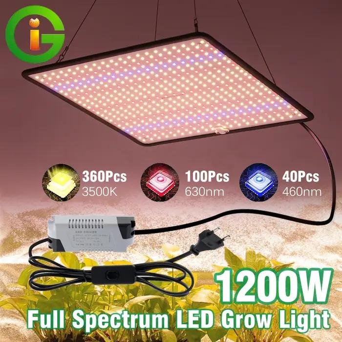 LED élèvent la lumière spectre complet Phyto lampe AC85-240V 40W pour la lumière de croissance des p