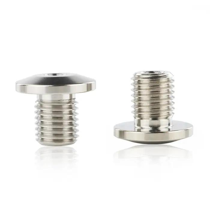 Boulons universels pour trou de rétroviseur de moto M10 x 1.25, 2 pièces, adaptés à Yamaha Honda Kaw