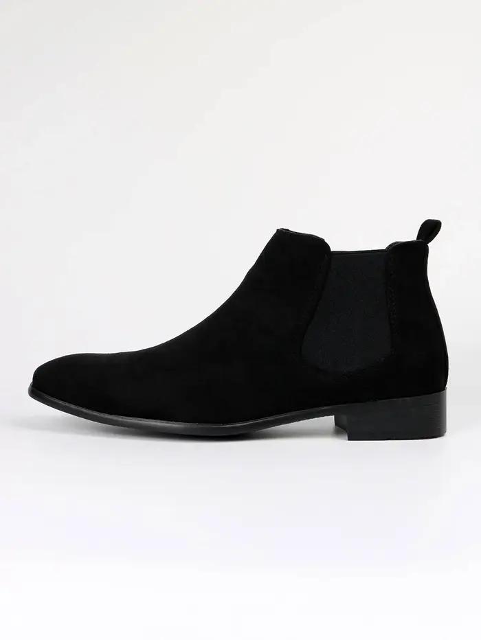 Bottes classiques à double élasticité pour hommes