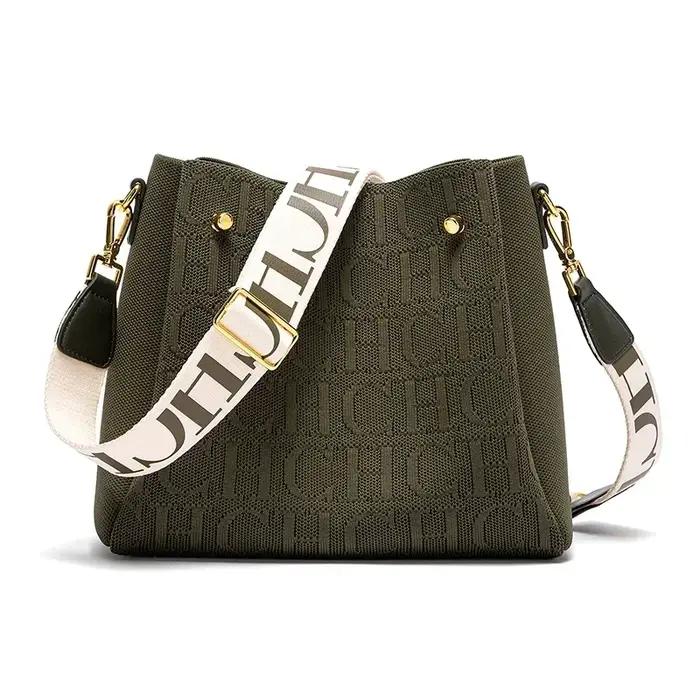 CH automne hiver classique sac à bandoulière marque tempérament à la mode décontracté grande capacit