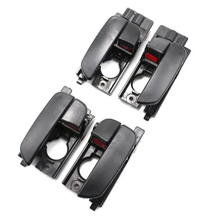 Poignée de porte intérieure noire pour Hyundai Accent 2006 2007 2008 2009 2010 2011 accessoires de voiture élégants pour femmes et hommes occasions spéciales
