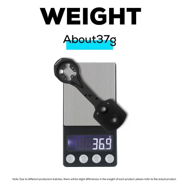ULLICYC pour 5D Vision Metron ACR Support de guidon en alliage d'aluminium compatible avec GPS/Garmi