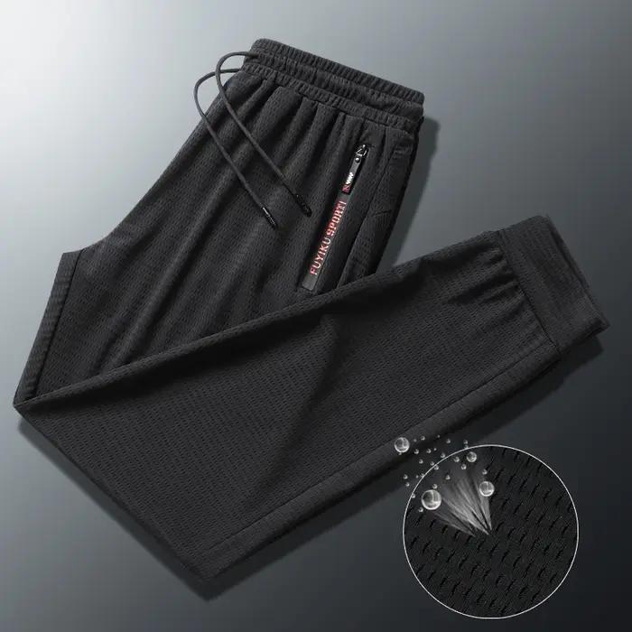 Pantalon de survêtement respirant pour hommes, grande taille 9xl 8xl 7xl, Cool, séchage rapide, en s