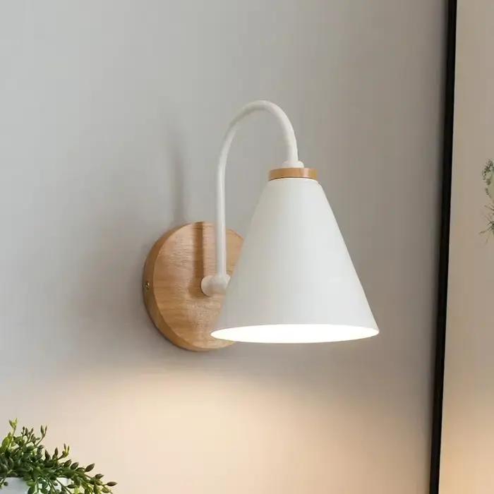 Applique murale nordique luminaire pour chambre chevet salon éclairage Luminaire lampe intérieure en
