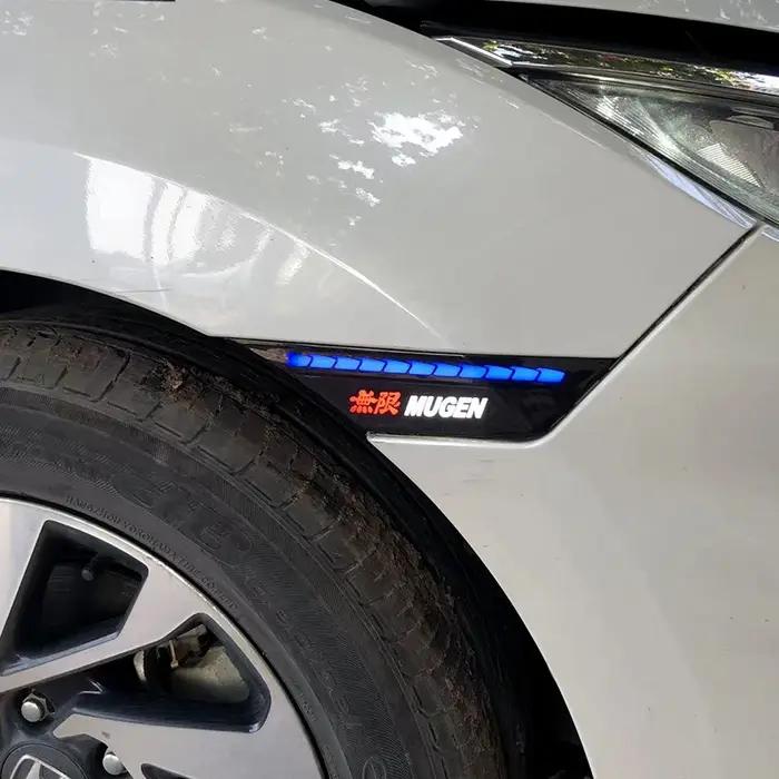 Convient pour 2016-2021 Honda 10e génération Civic hayon Civic berline garde-boue roue sourcil lumiè