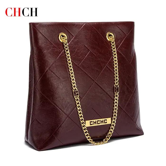 CHCH sac fourre-tout pour femme 2025 nouveau sac à chaîne de haute qualité sac à bandoulière pour fe