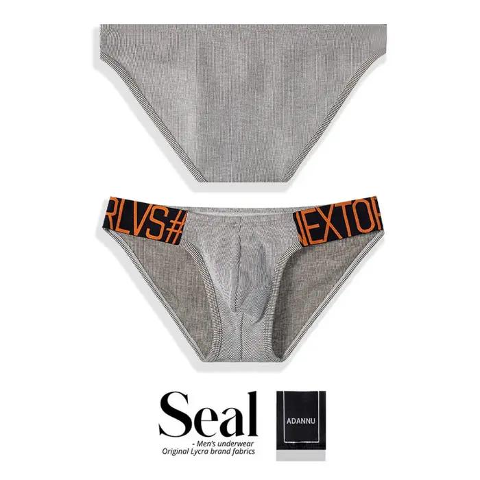 Sous-vêtements respirants en coton pour hommes, culottes à la mode, fourche haute, caleçons, OR6242