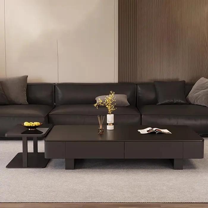 Table basse De beauté à la mode Tables basses De luxe européennes nordiques modernes Glamour exquis