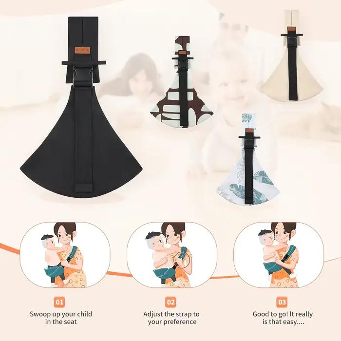 Porte-bébé portable multifonctionnel pour enfant, accessoires pour tout-petits, sac à bandoulière ré