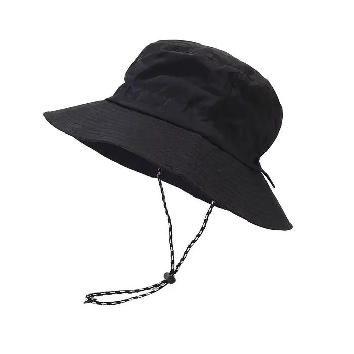 Chapeau de pêcheur universel pliable à séchage rapide, chapeau d'été fin pour randonnée et alpinisme
