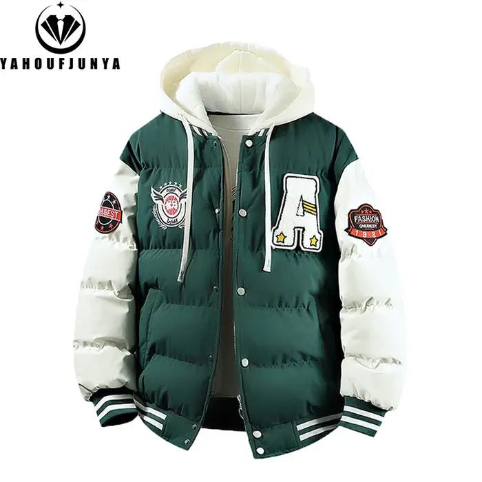2025 nouveau hiver hommes en plein air coupe-vent chaud voyage veste hommes automne à capuche décont
