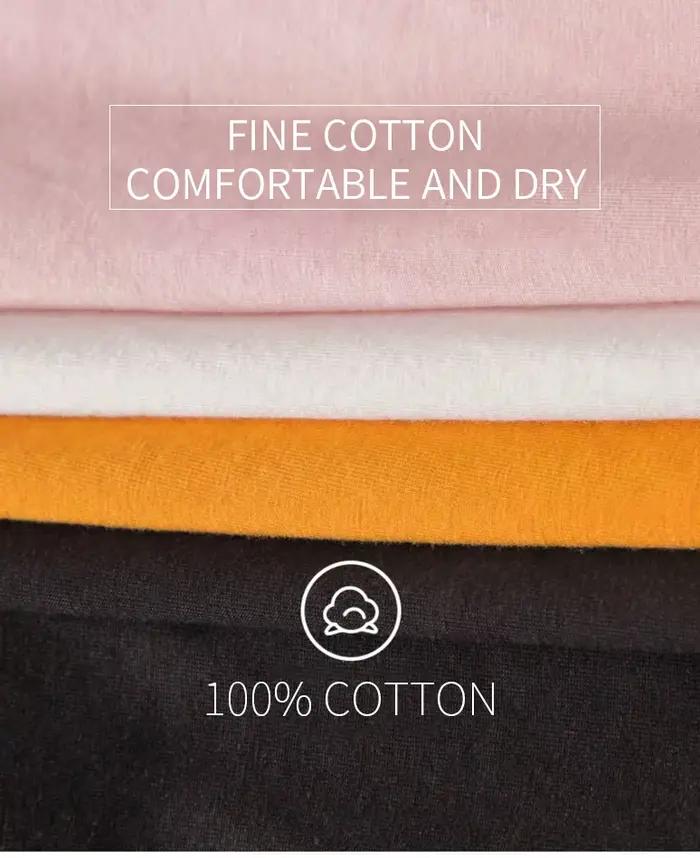 Hirsionsan-T-Shirt décontracté en coton pour femme, vêtement basique, doux, couleur unie, style Hara