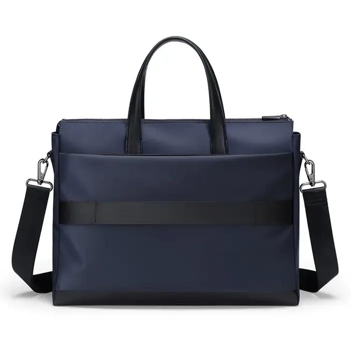 Porte-documents de GOLF en Nylon avec poignée en cuir, sac à bandoulière, sacs pour ordinateur porta